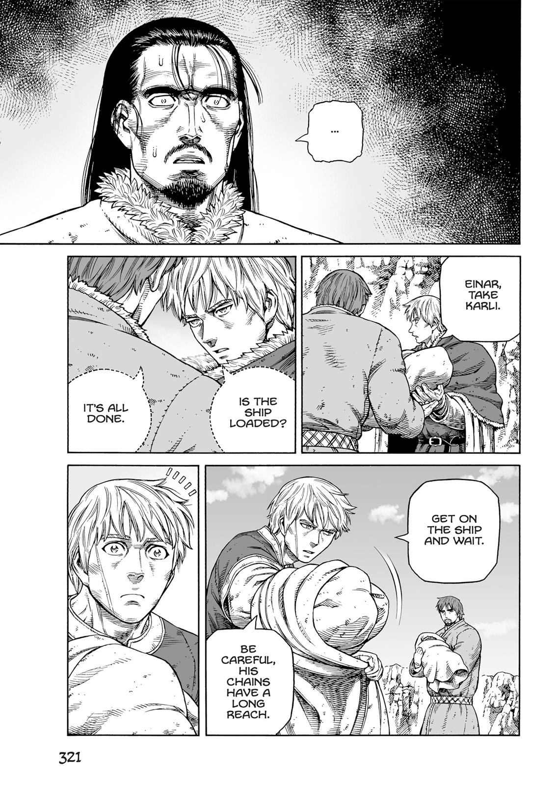 Vinland Saga Chapter 113 - Page 3