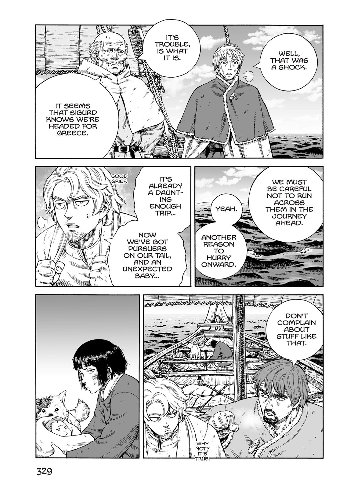 Vinland Saga Chapter 113 - Page 11