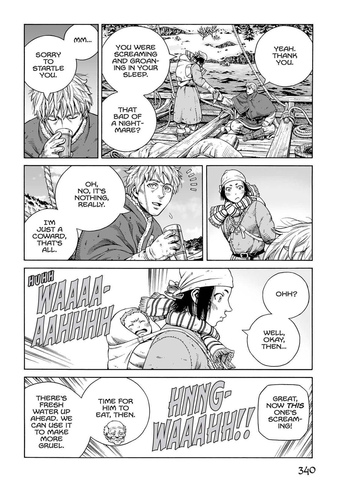 Vinland Saga Chapter 114 - Page 8