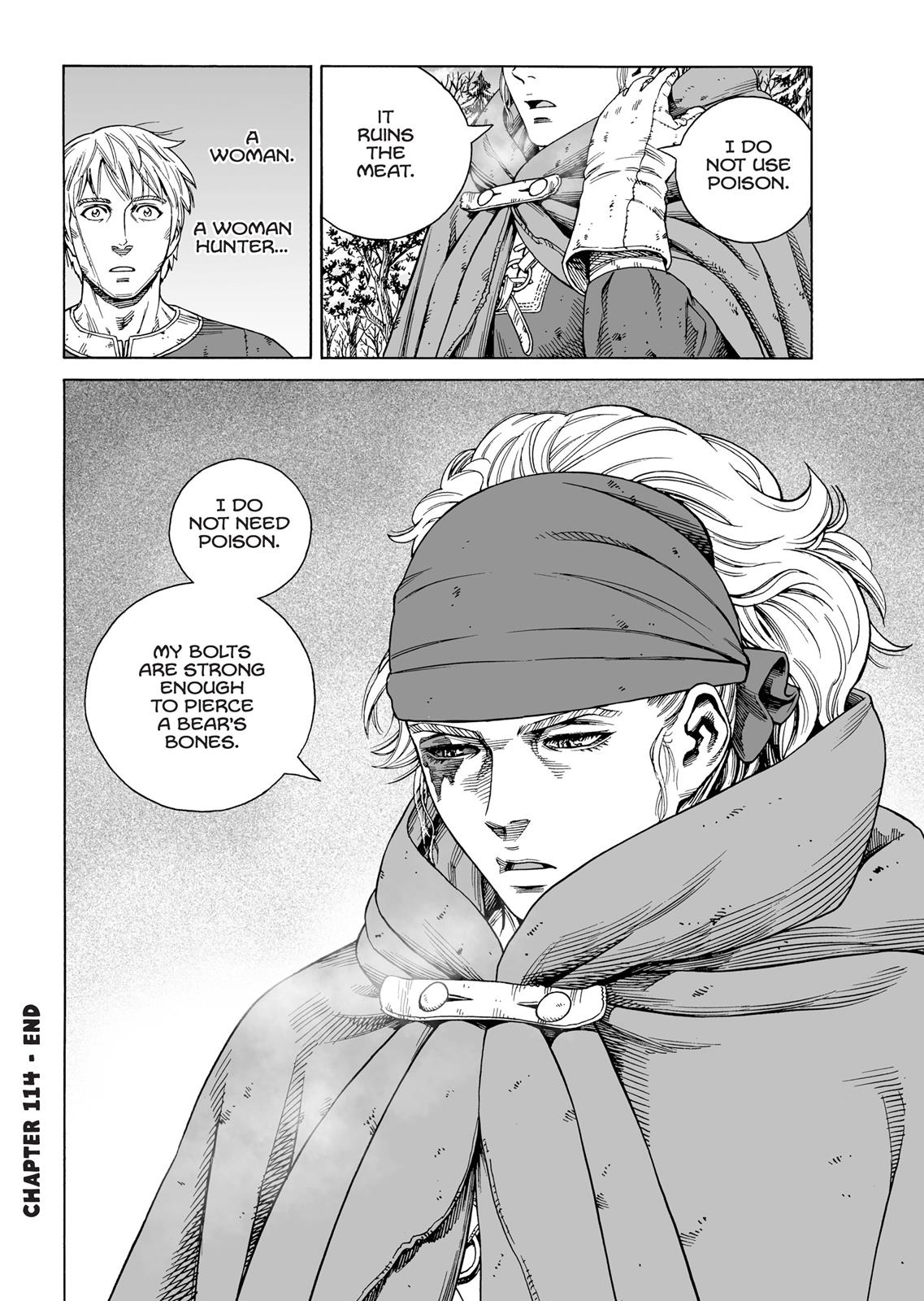 Vinland Saga Chapter 114 - Page 34