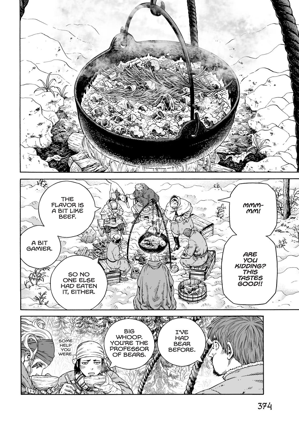 Vinland Saga Chapter 115 - Page 8