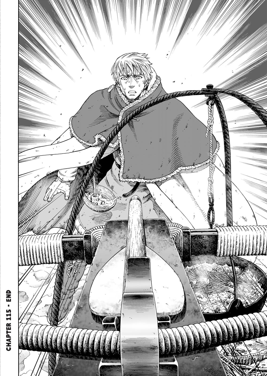 Vinland Saga Chapter 115 - Page 23