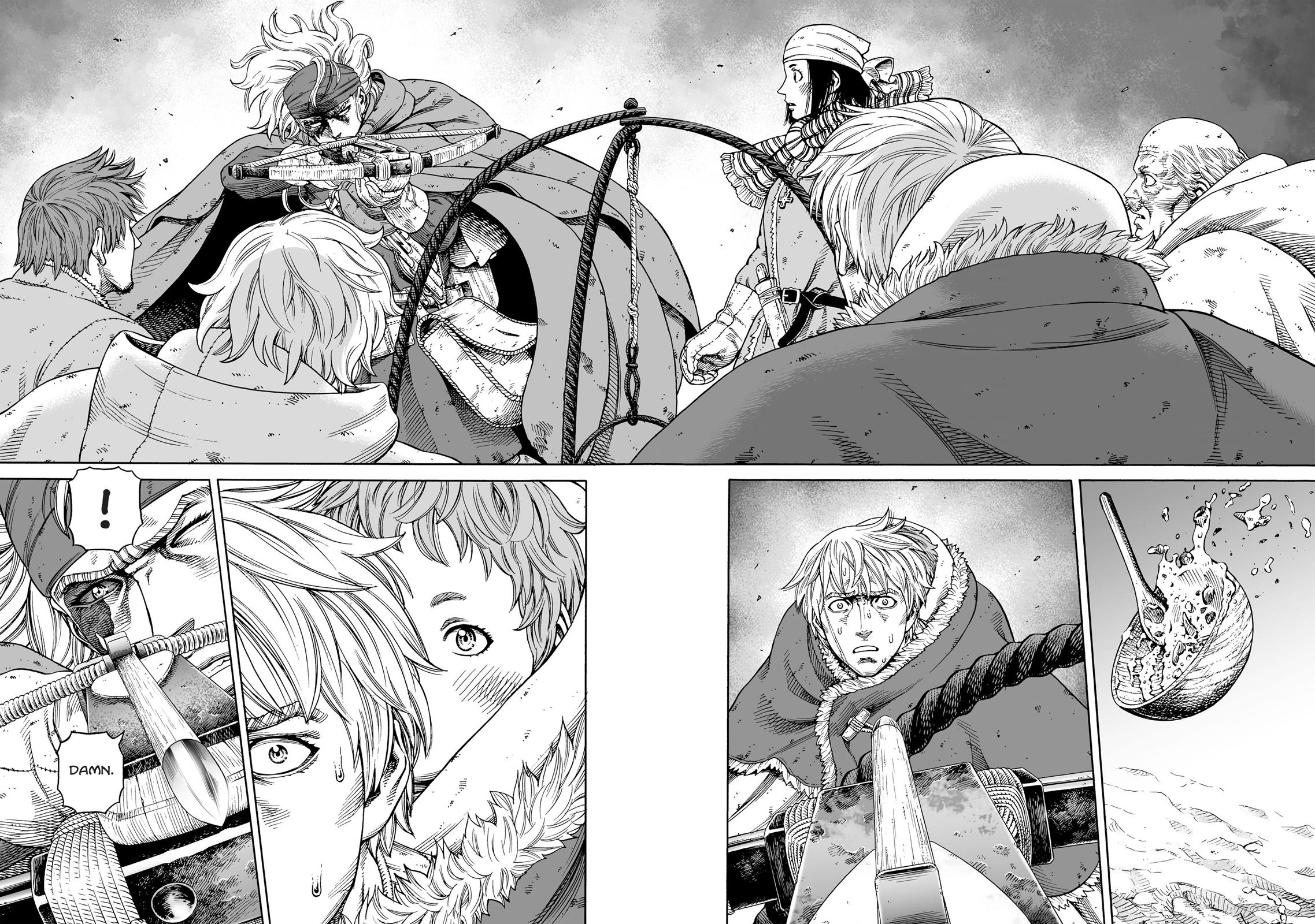 Vinland Saga Chapter 116 - Page 8