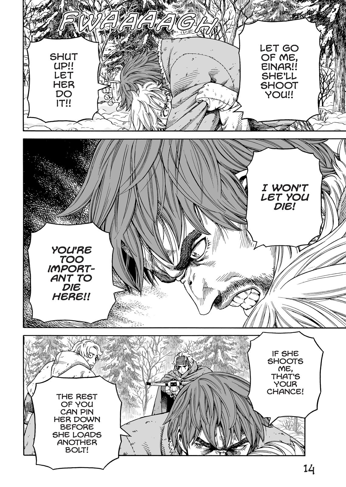 Vinland Saga Chapter 116 - Page 13