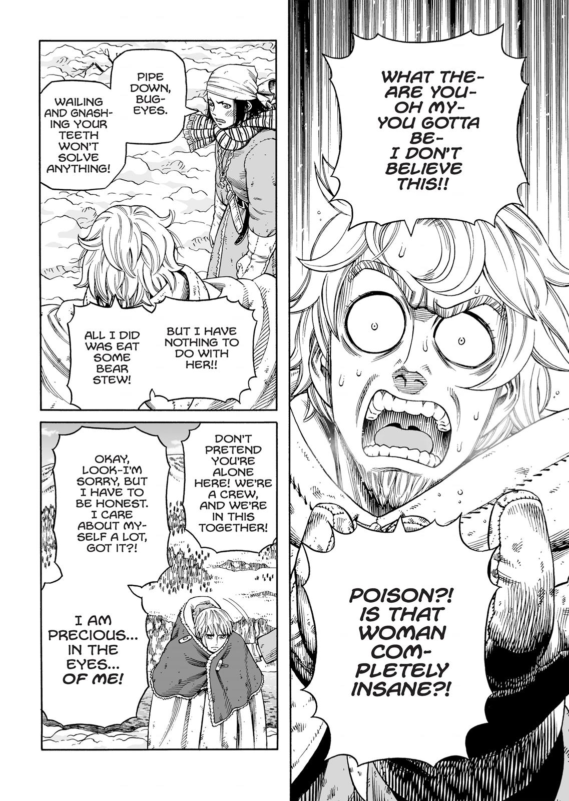 Vinland Saga Chapter 116 - Page 21
