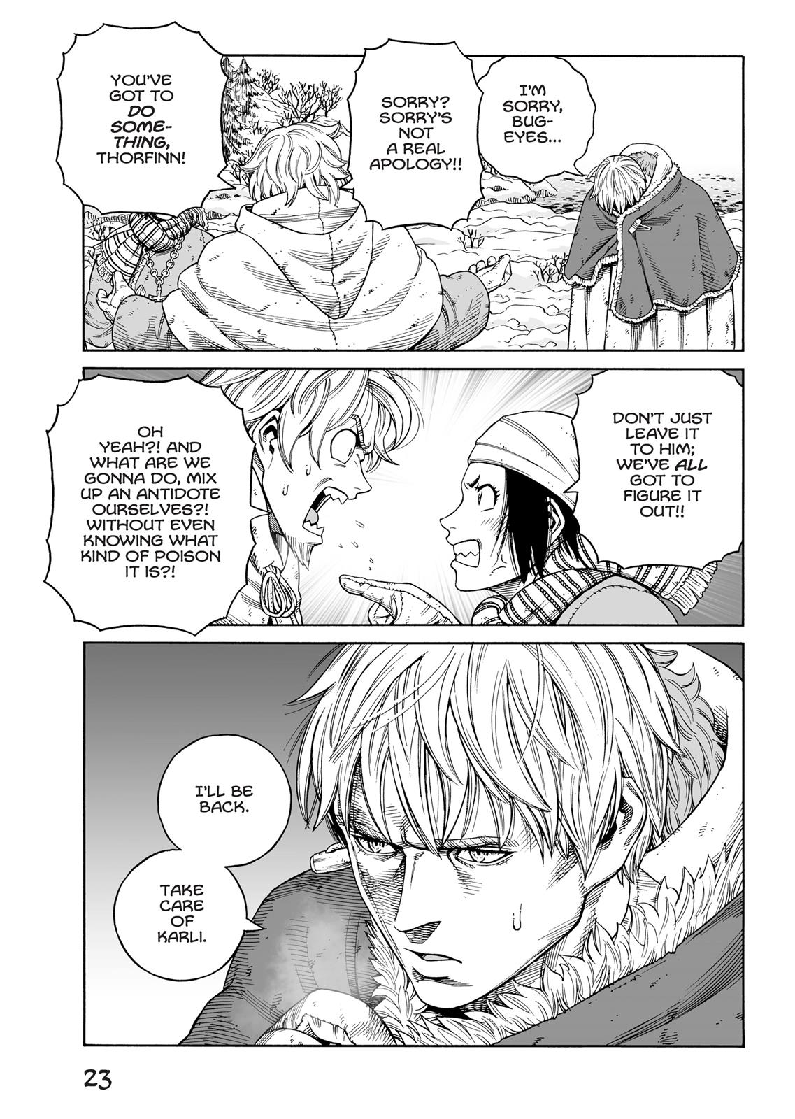 Vinland Saga Chapter 116 - Page 22