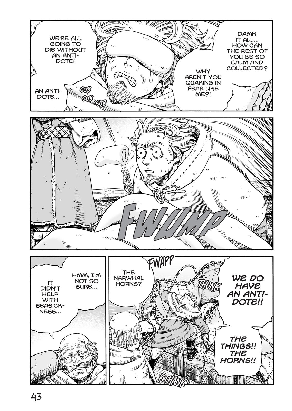 Vinland Saga Chapter 117 - Page 15