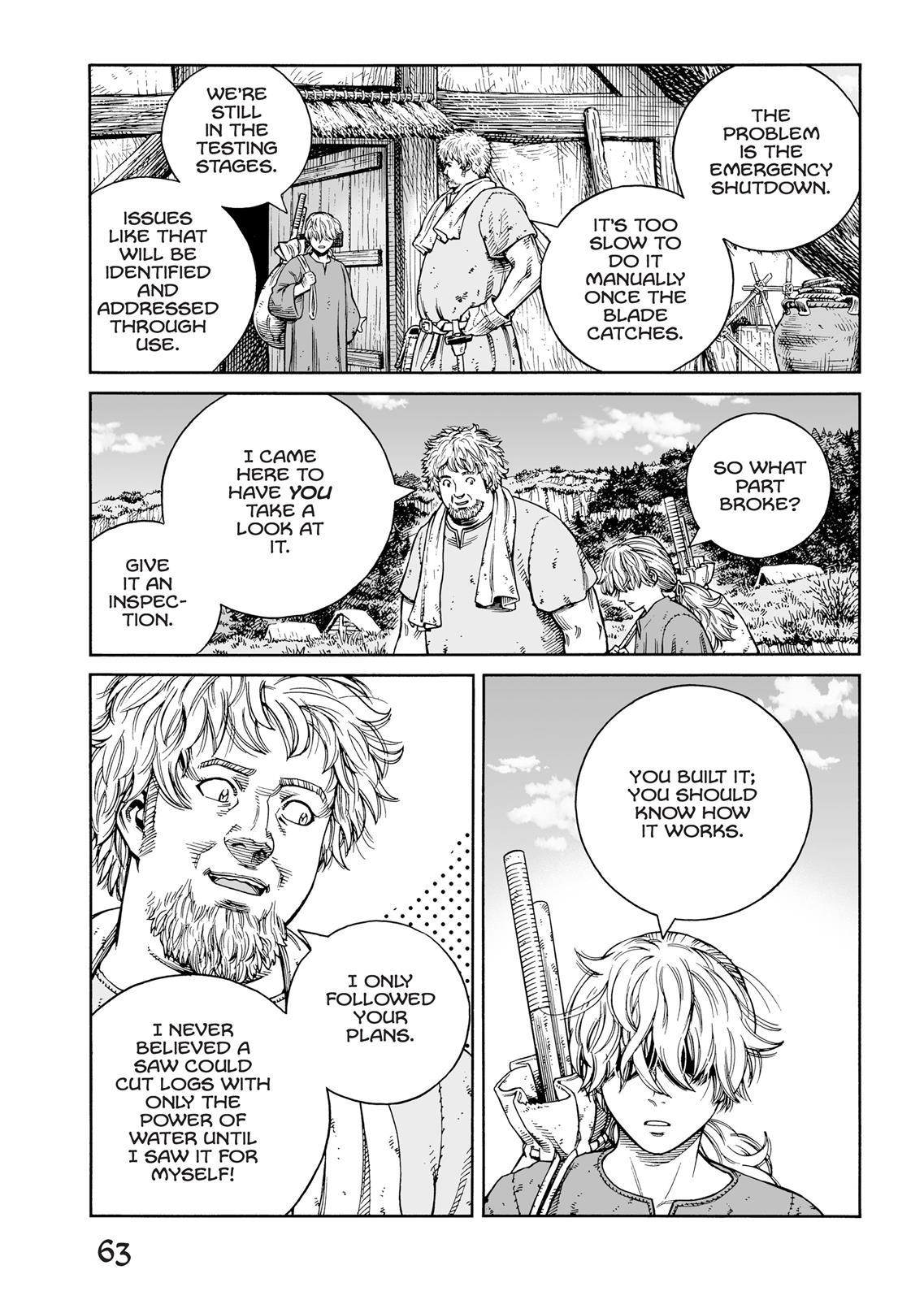 Vinland Saga Chapter 118 - Page 7