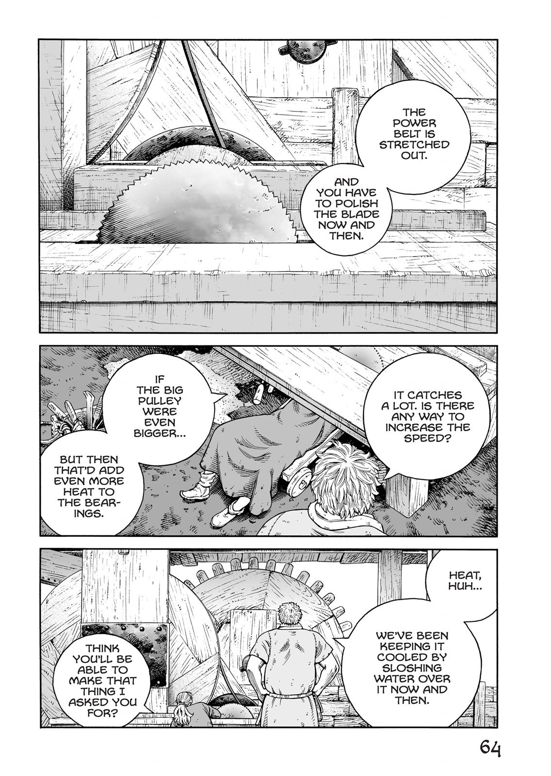 Vinland Saga Chapter 118 - Page 8