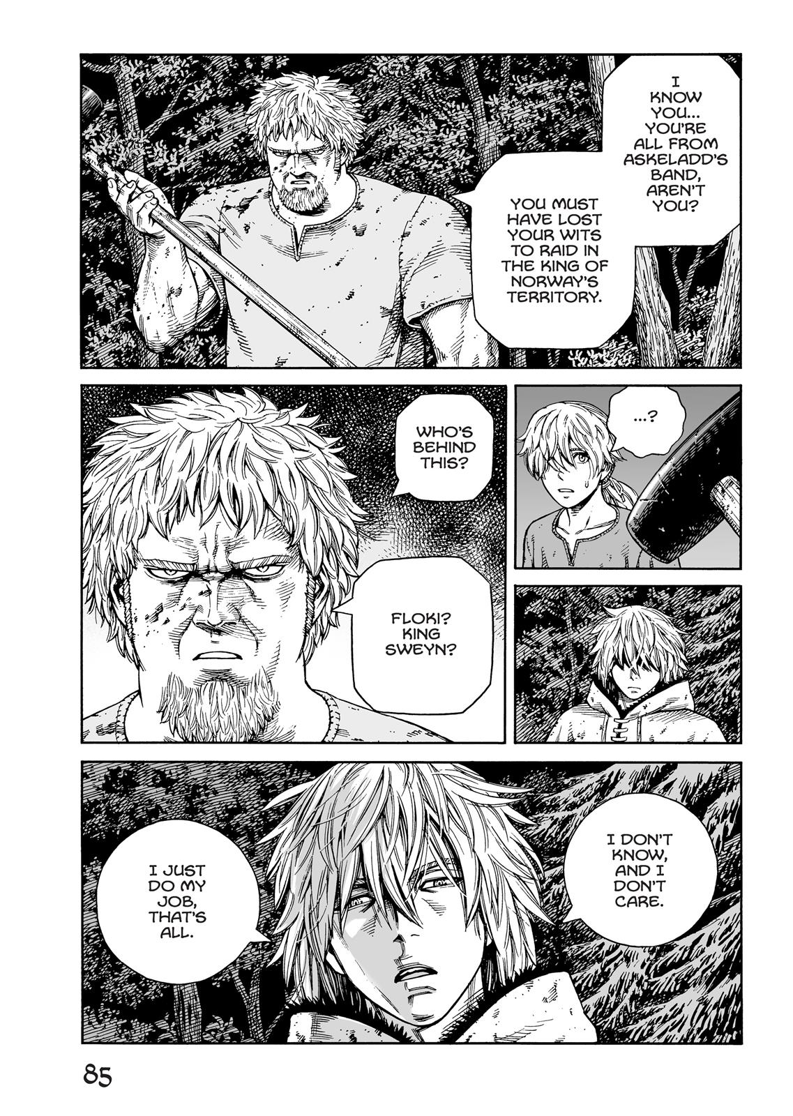 Vinland Saga Chapter 119 - Page 3