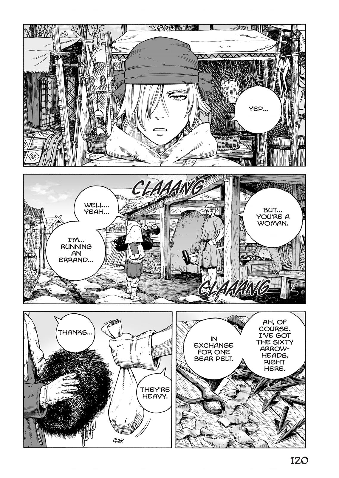 Vinland Saga Chapter 120 - Page 8
