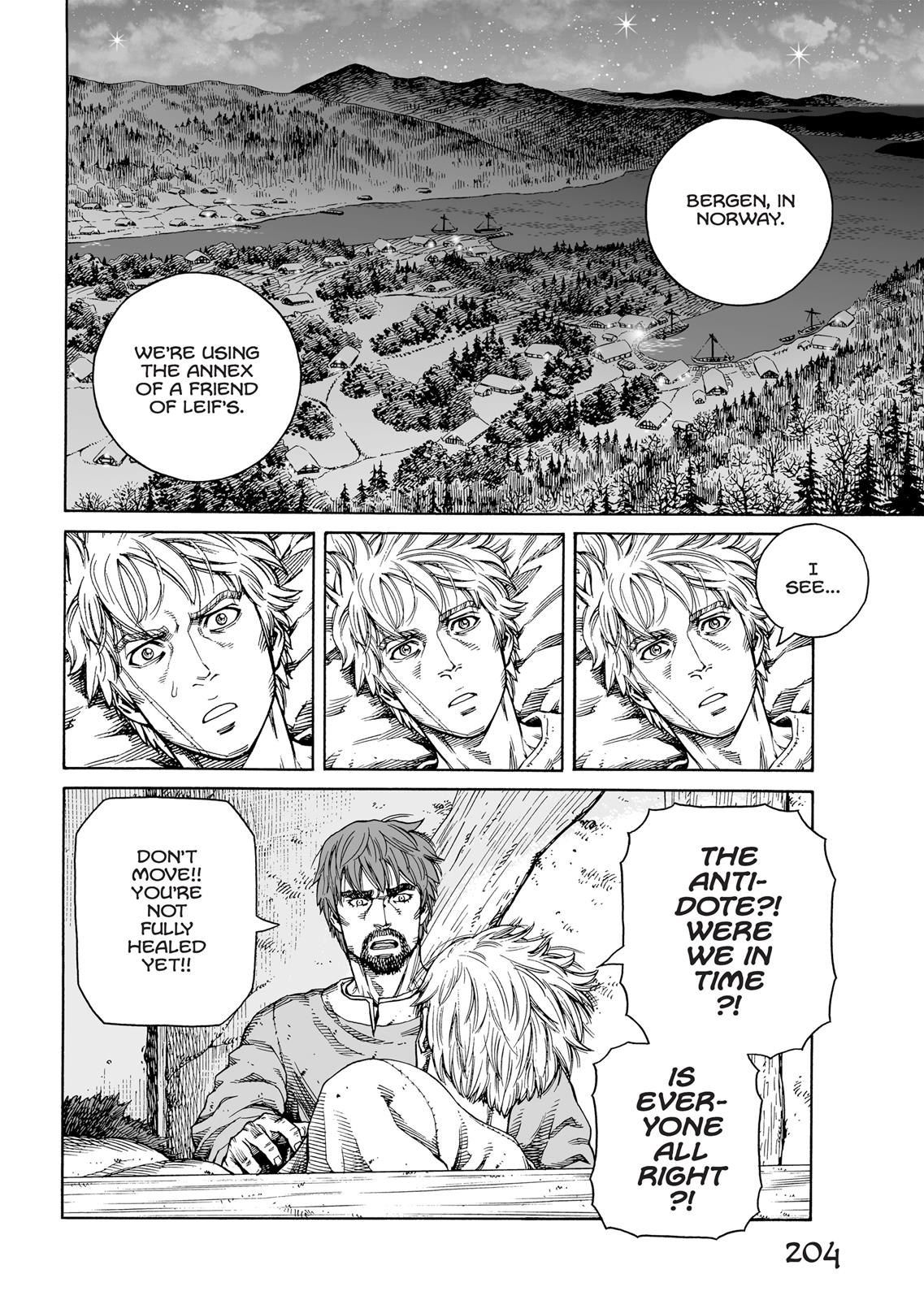 Vinland Saga Chapter 123 - Page 5