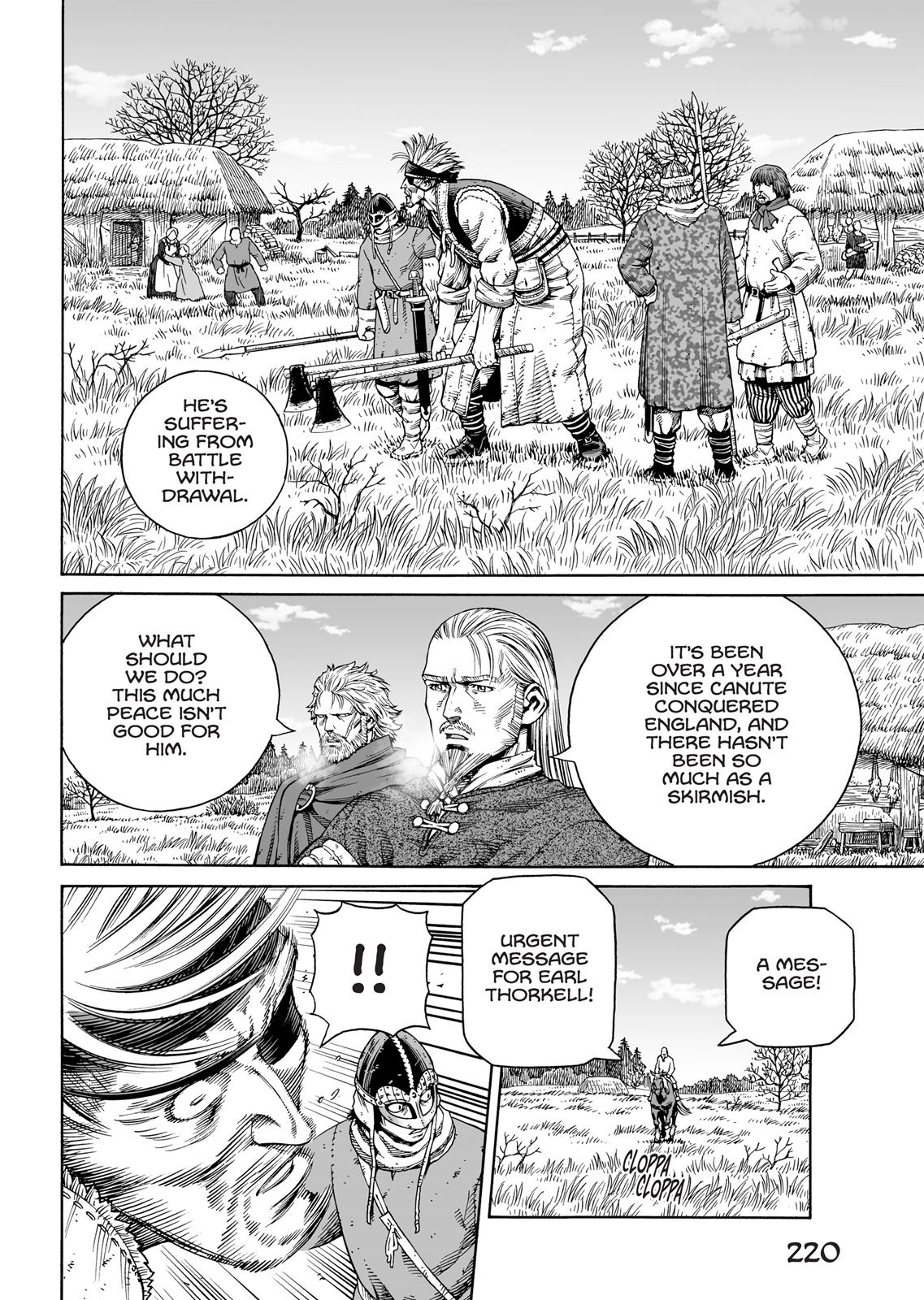Vinland Saga Chapter 123 - Page 21