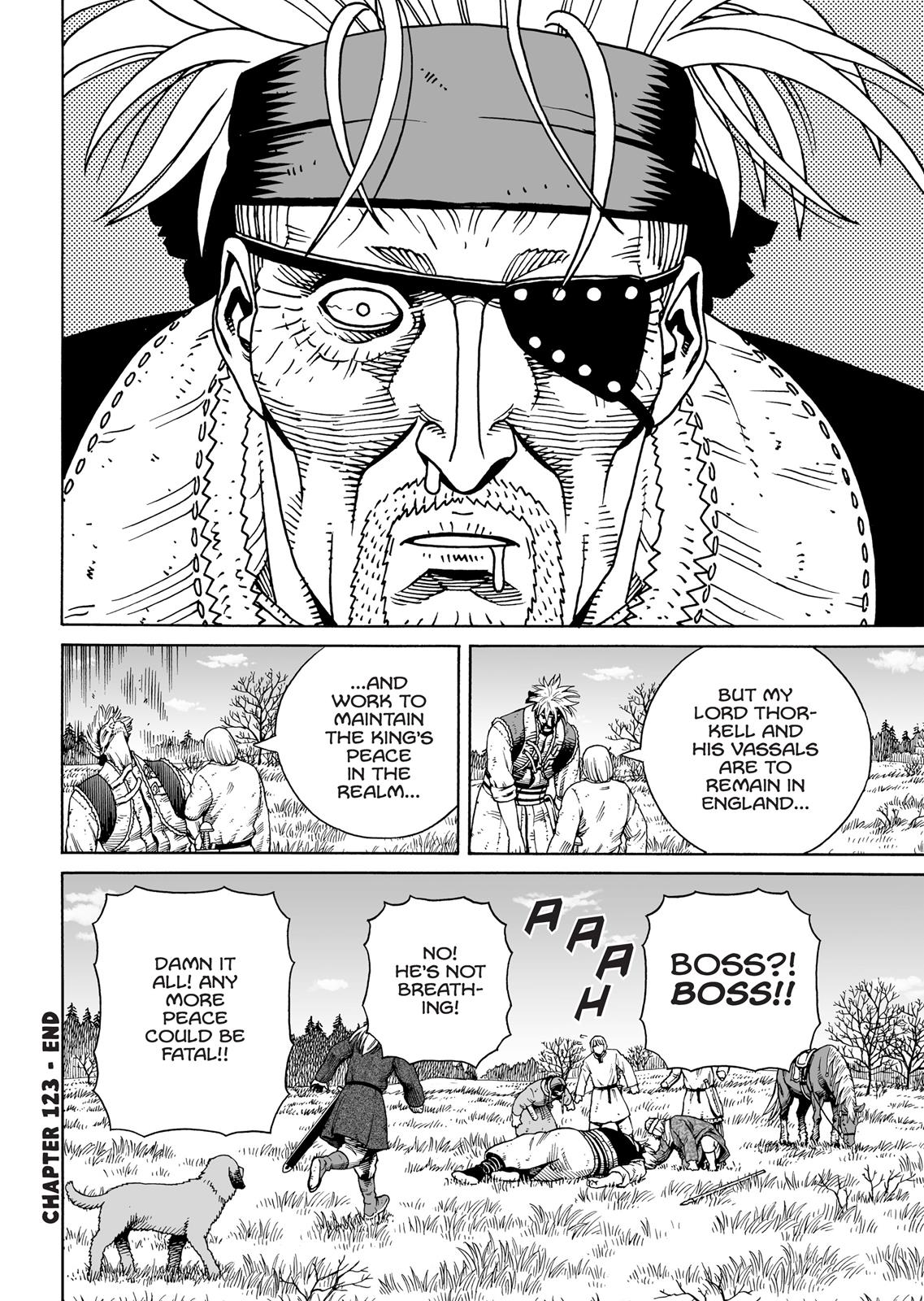 Vinland Saga Chapter 123 - Page 23