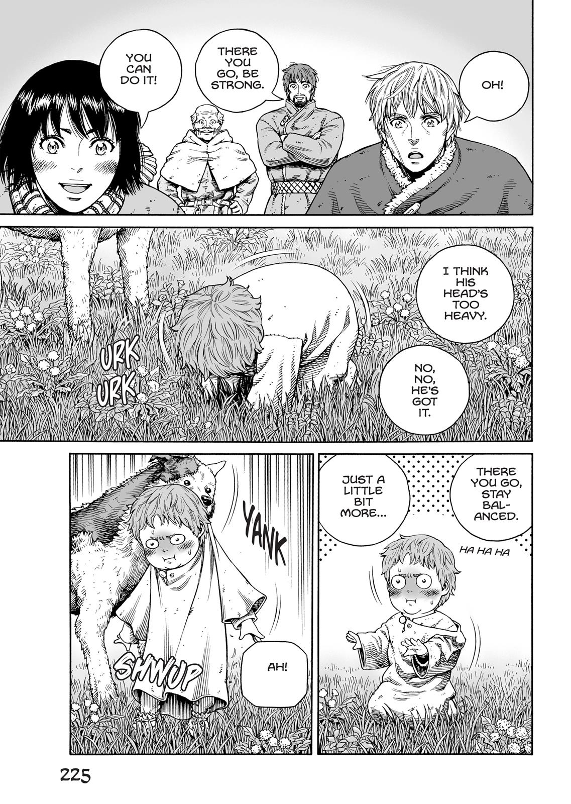 Vinland Saga Chapter 124 - Page 3