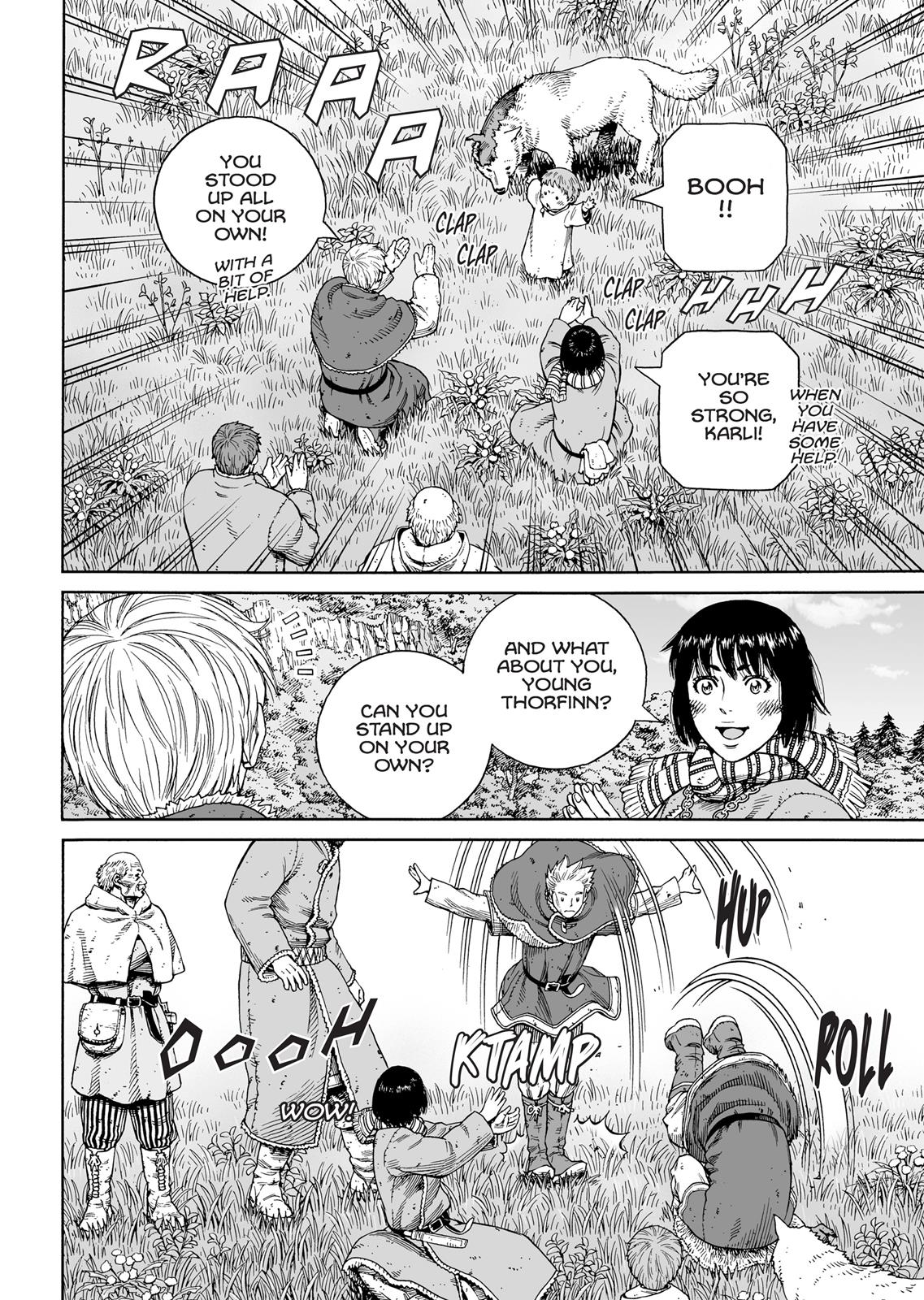 Vinland Saga Chapter 124 - Page 4