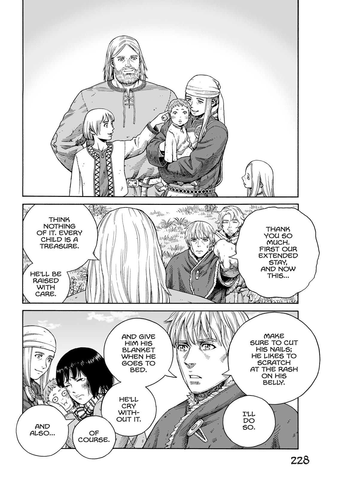 Vinland Saga Chapter 124 - Page 6