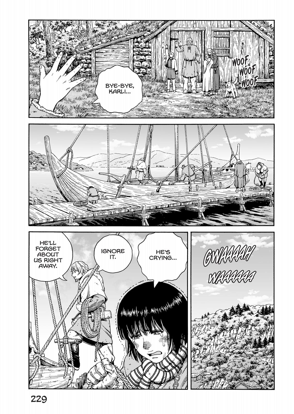 Vinland Saga Chapter 124 - Page 7