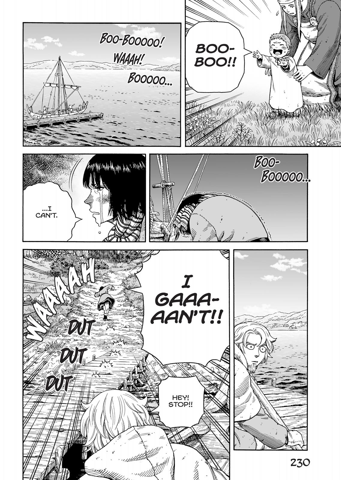 Vinland Saga Chapter 124 - Page 8