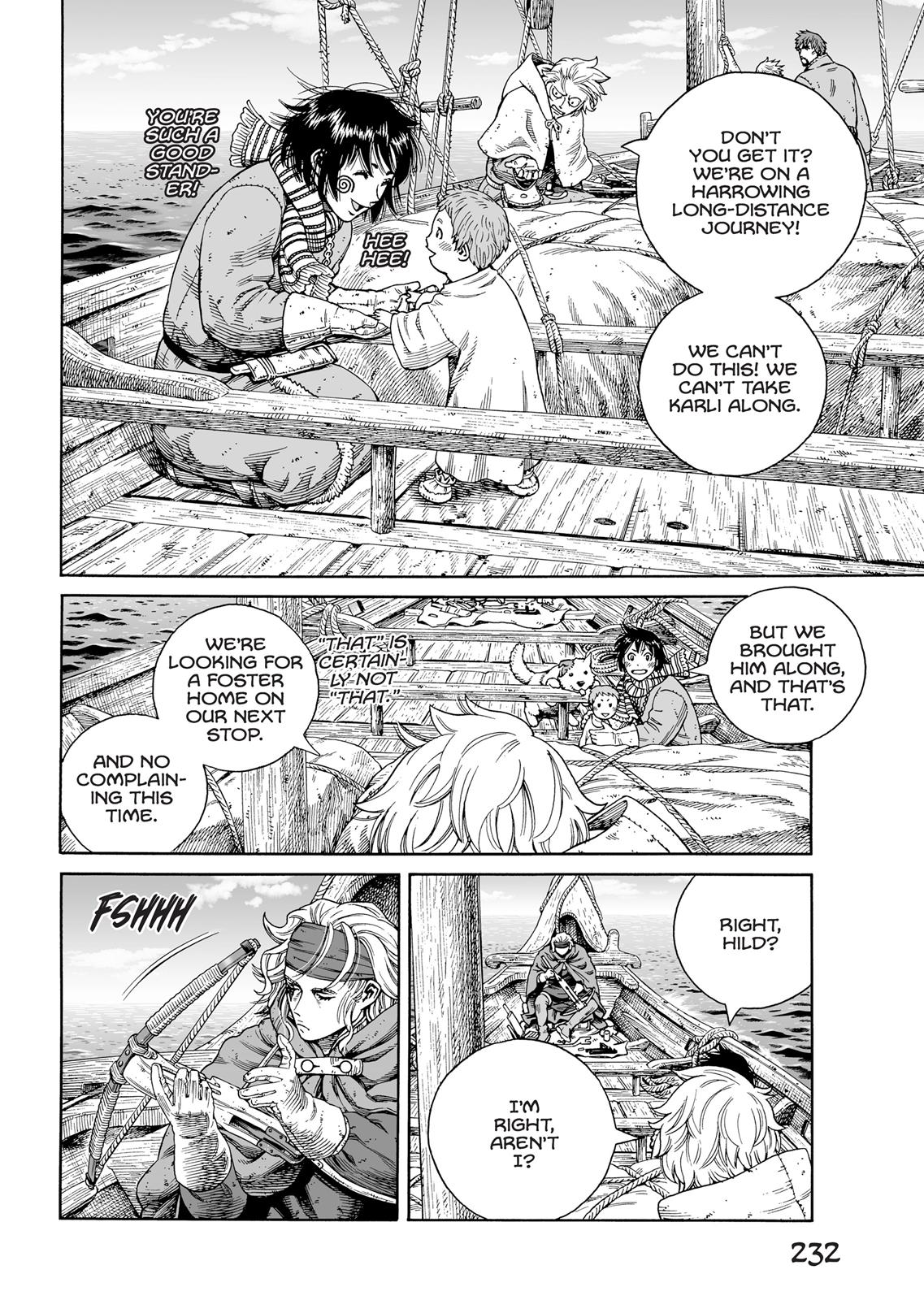 Vinland Saga Chapter 124 - Page 10