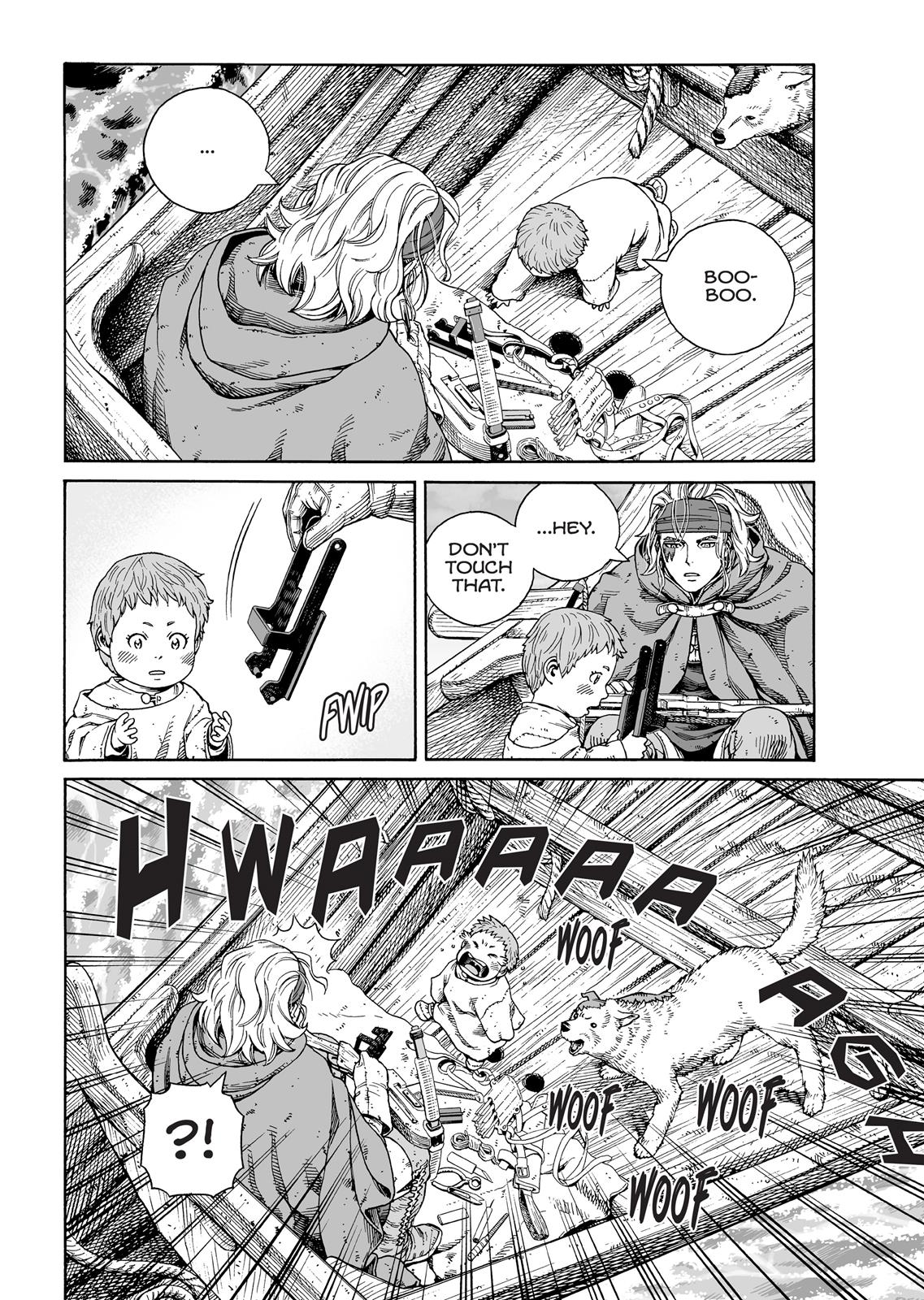 Vinland Saga Chapter 124 - Page 12