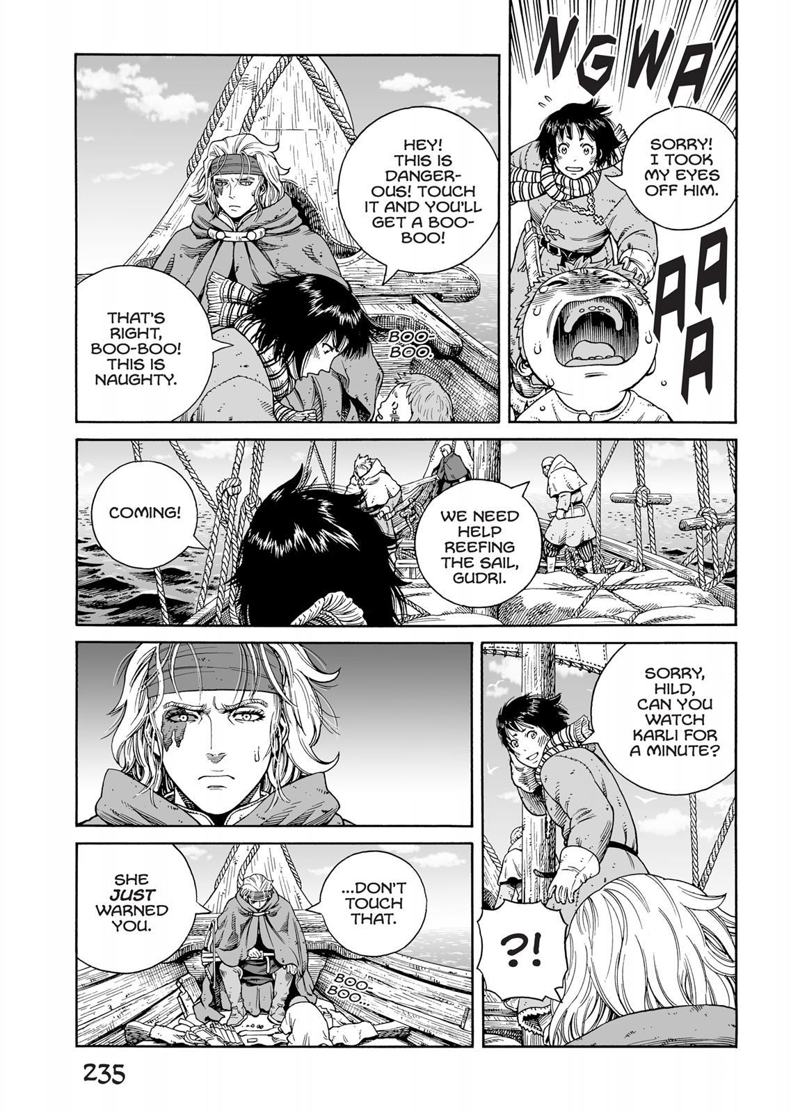 Vinland Saga Chapter 124 - Page 13