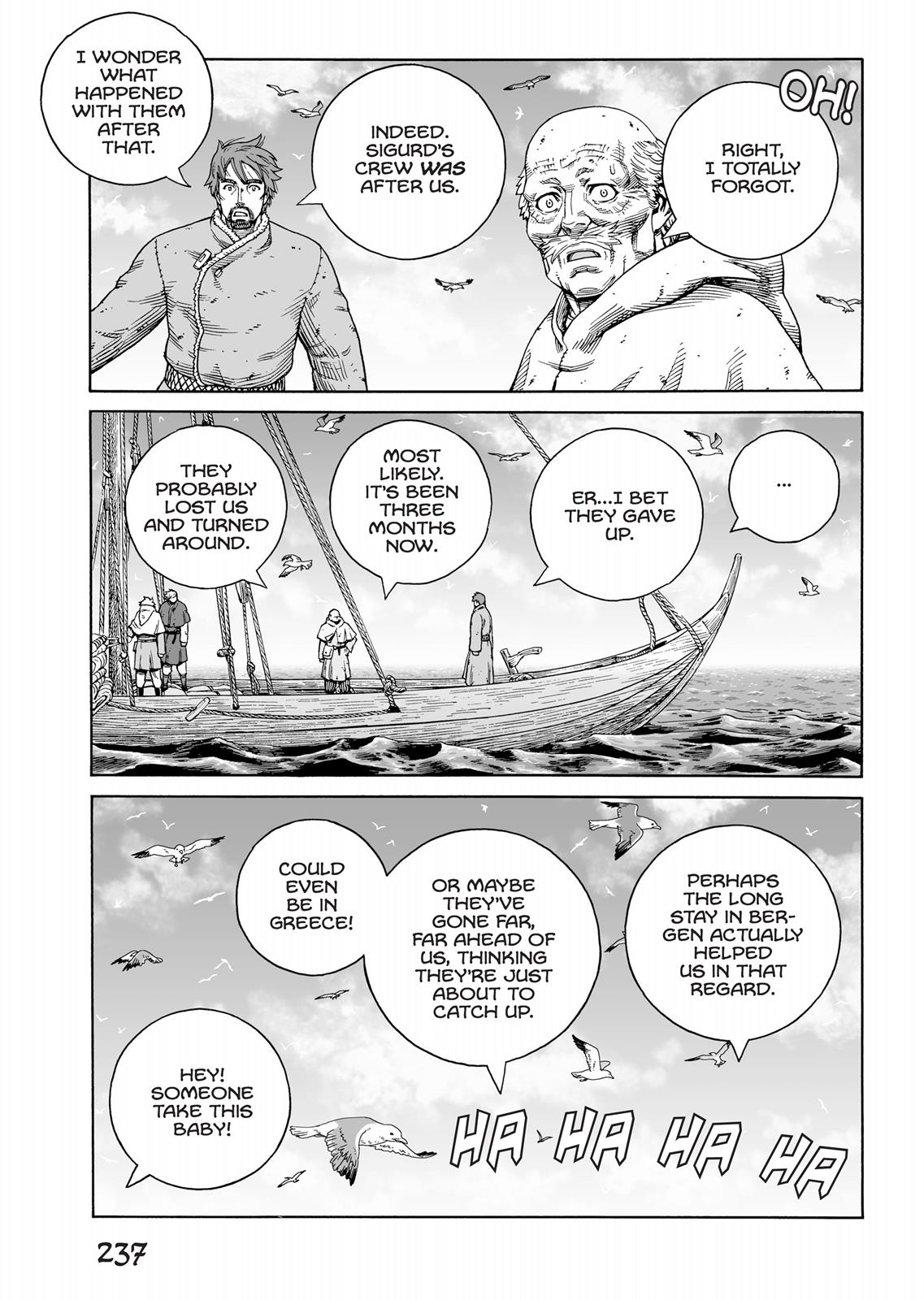 Vinland Saga Chapter 124 - Page 15