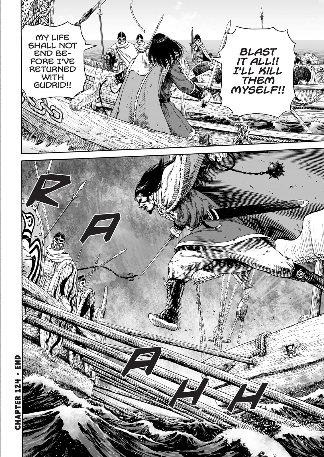 Vinland Saga Chapter 124 - Page 18