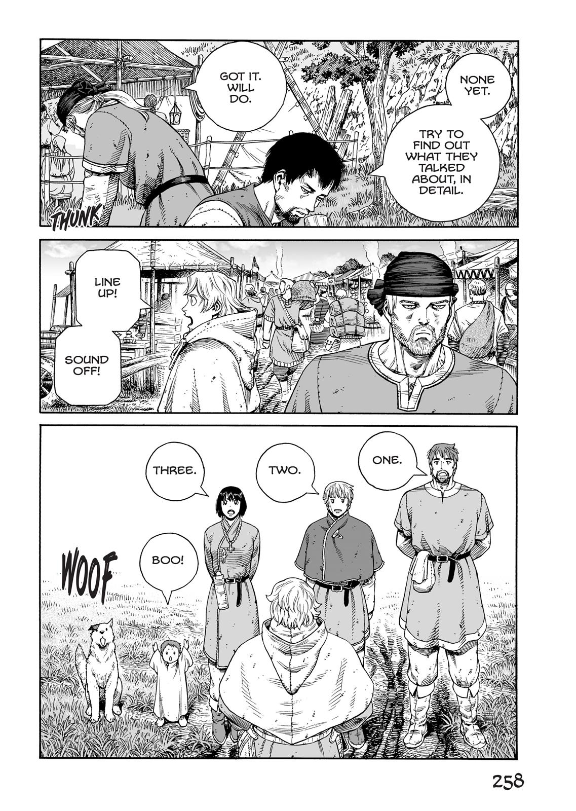 Vinland Saga Chapter 125 - Page 15