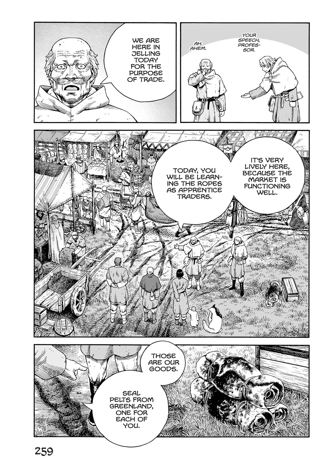 Vinland Saga Chapter 125 - Page 16