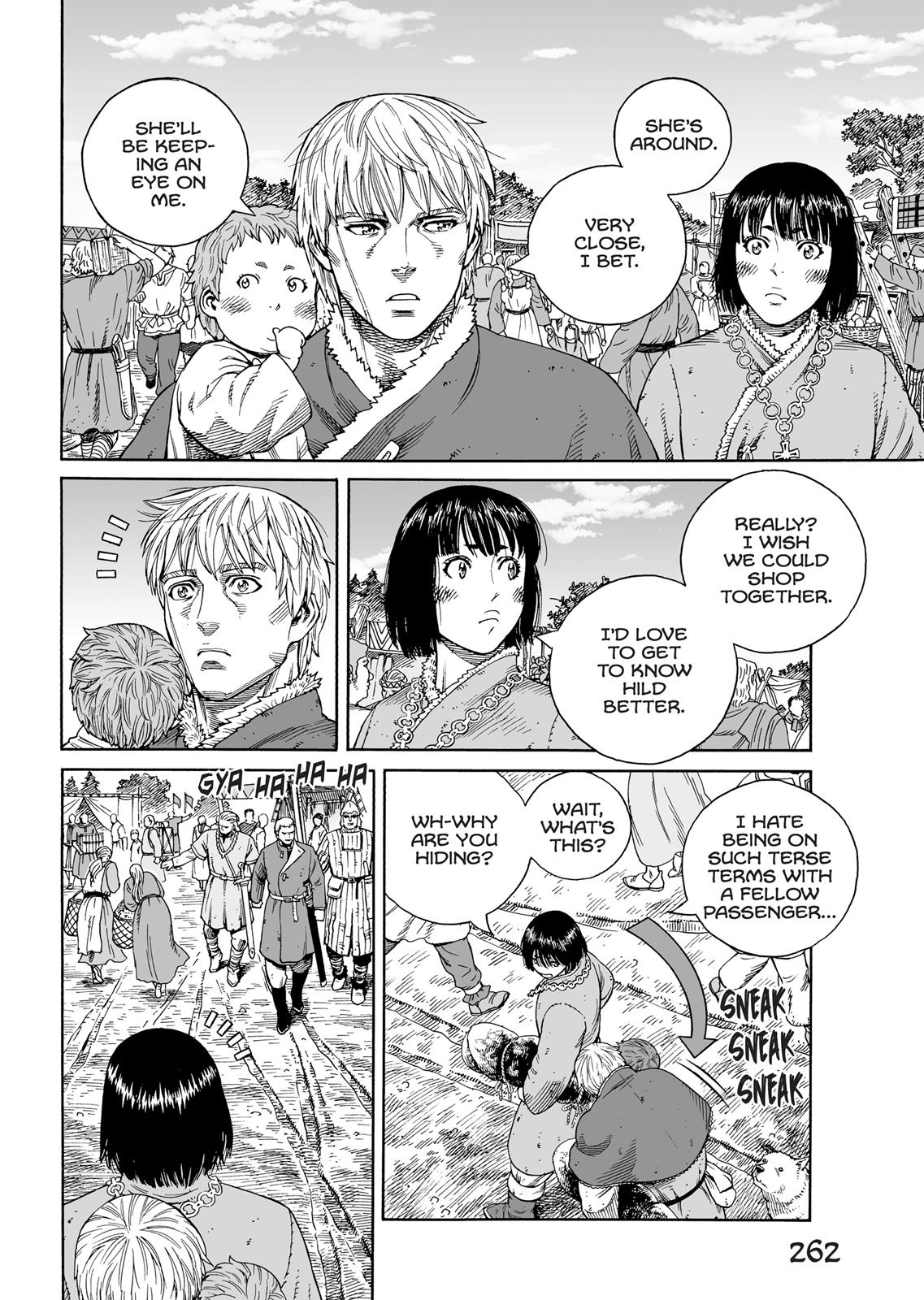 Vinland Saga Chapter 125 - Page 19