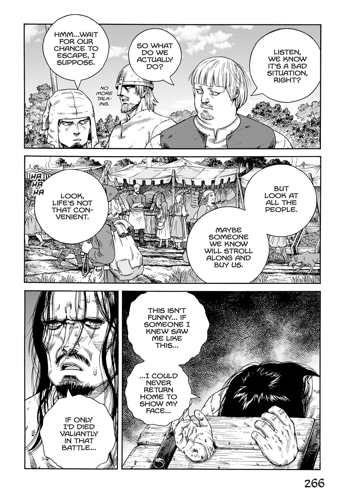 Vinland Saga Chapter 125 - Page 23