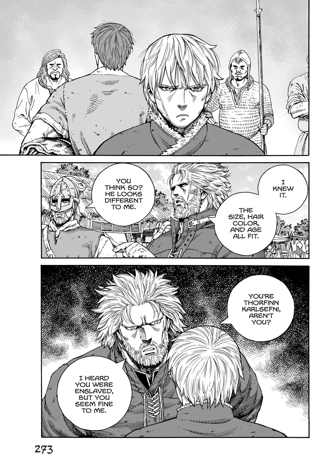 Vinland Saga Chapter 126 - Page 3