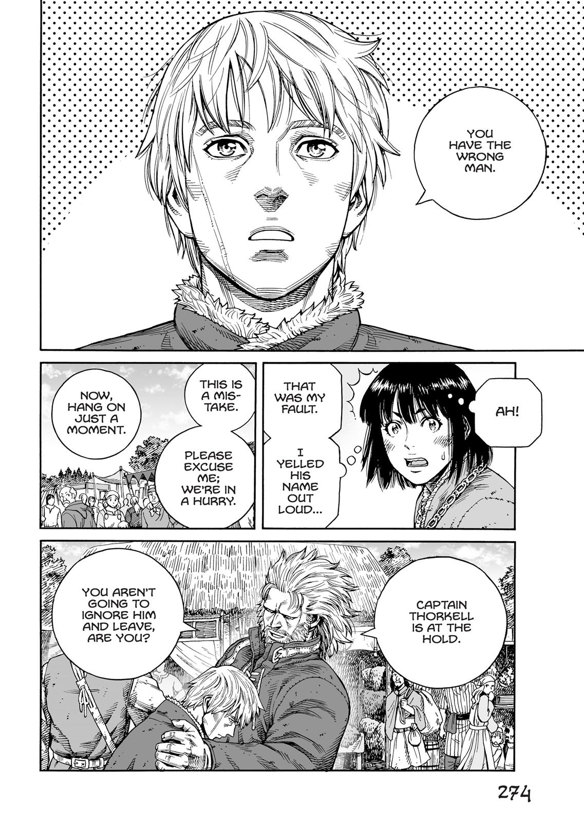 Vinland Saga Chapter 126 - Page 4