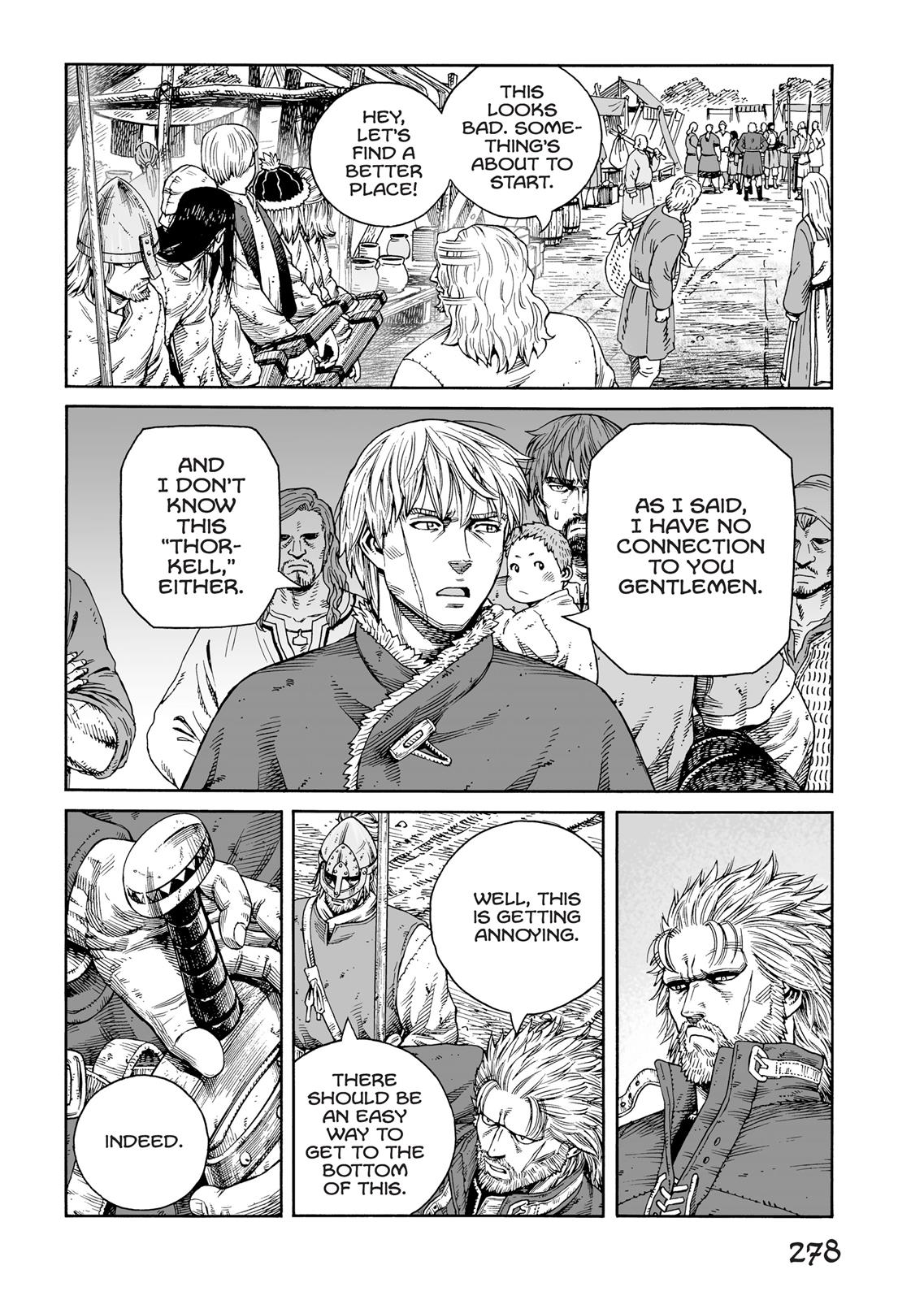 Vinland Saga Chapter 126 - Page 8
