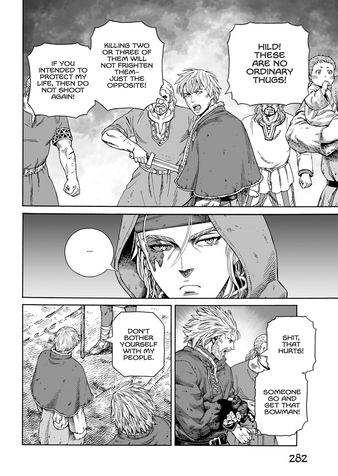 Vinland Saga Chapter 126 - Page 12