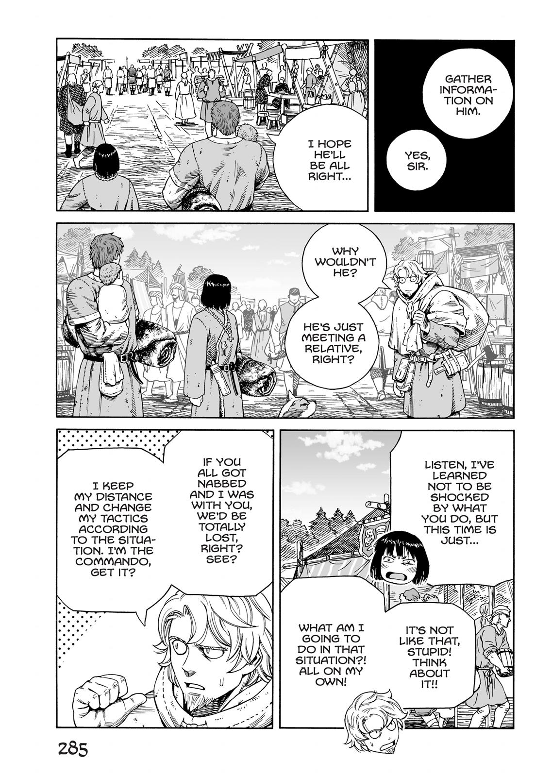 Vinland Saga Chapter 126 - Page 15