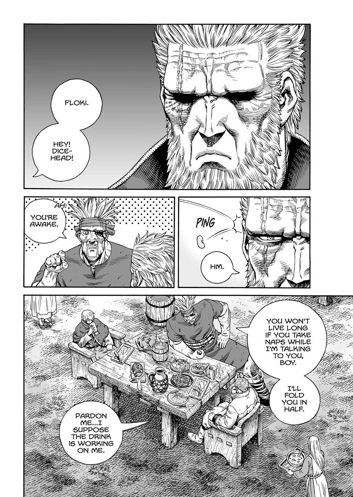 Vinland Saga Chapter 127 - Page 8