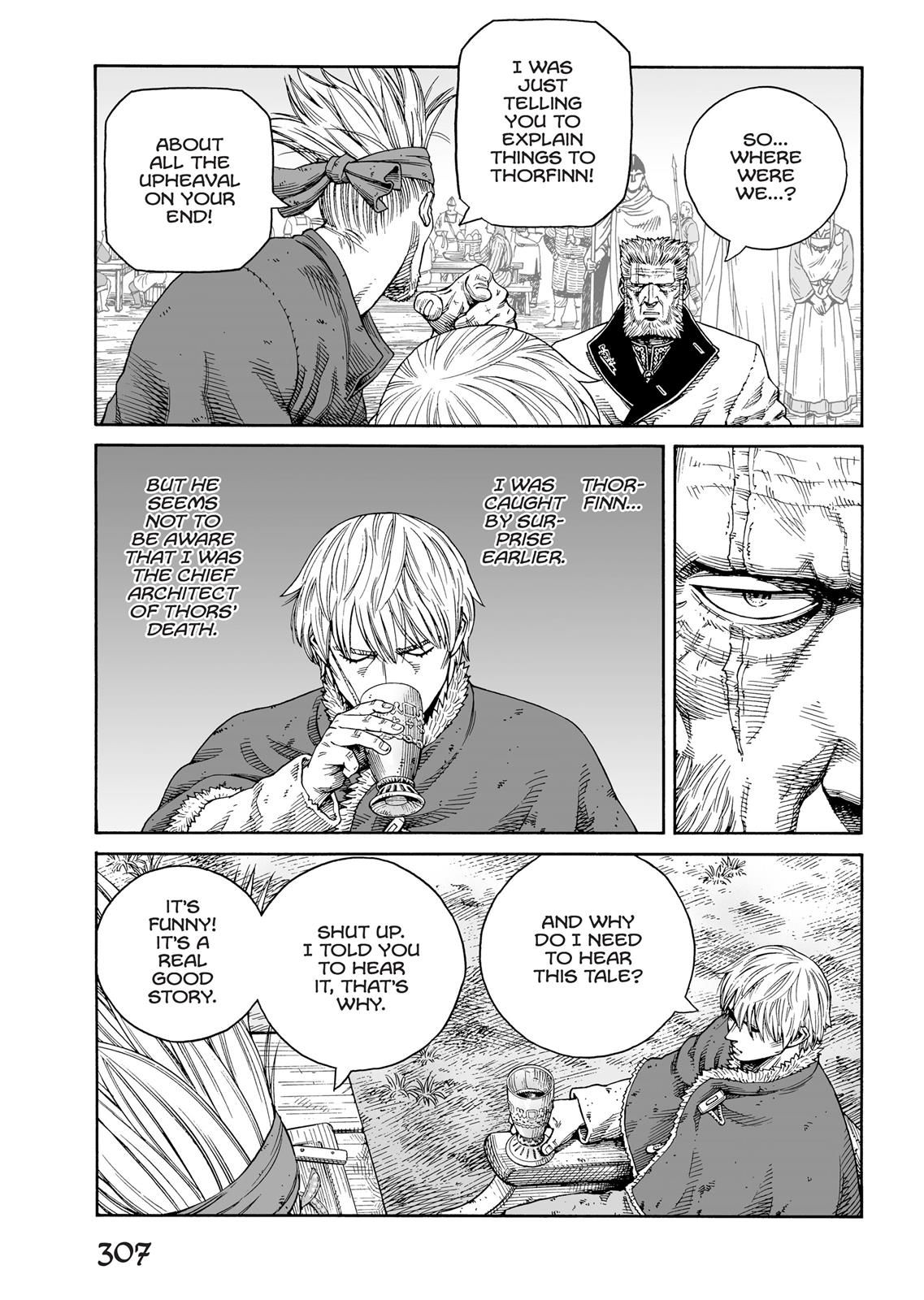Vinland Saga Chapter 127 - Page 9