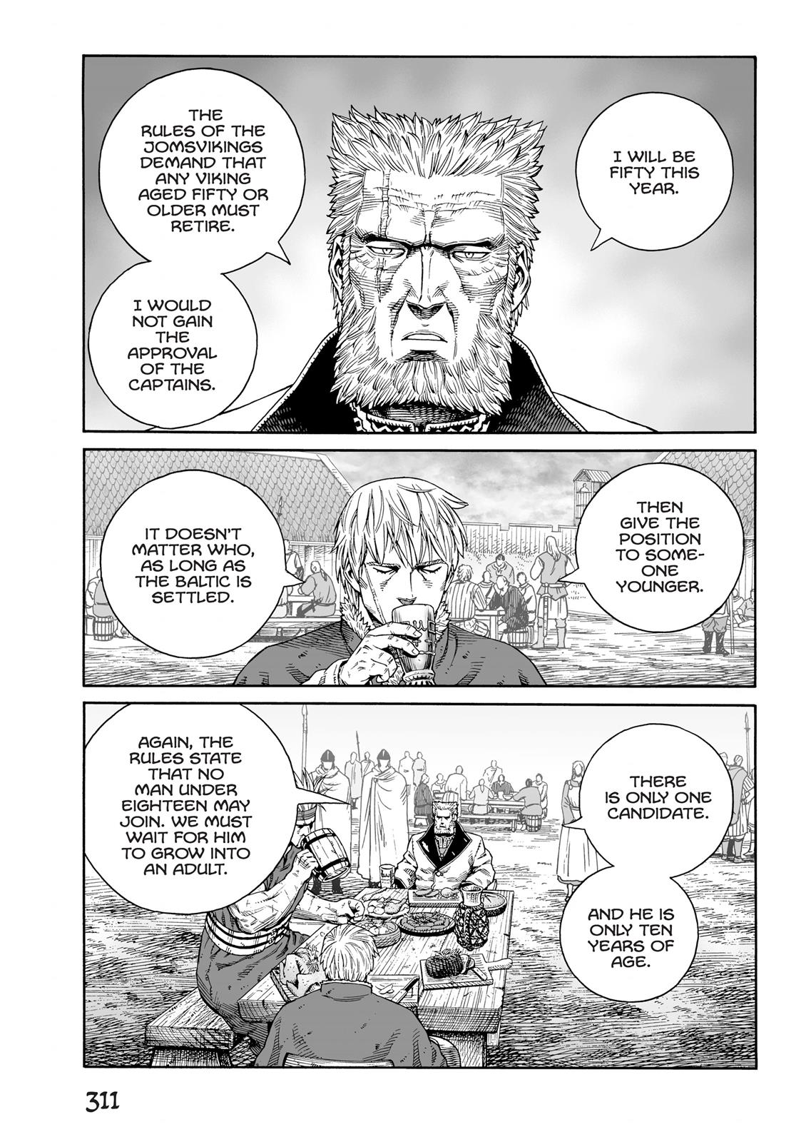 Vinland Saga Chapter 127 - Page 13