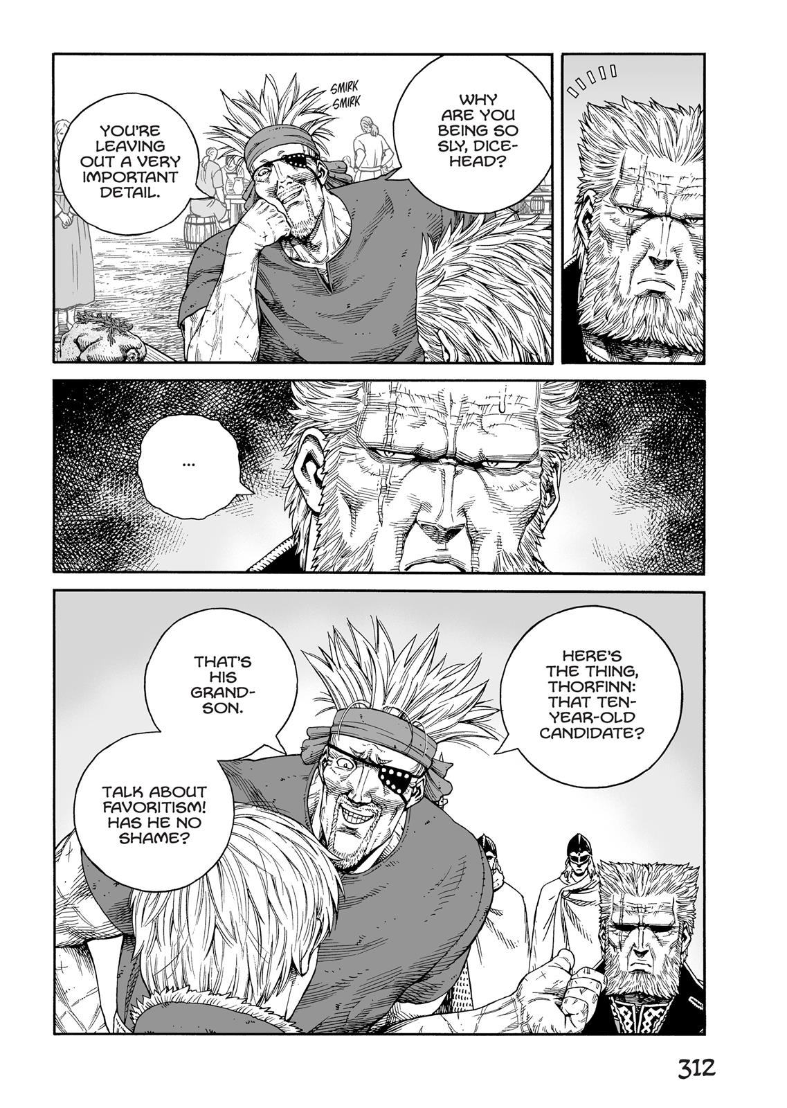Vinland Saga Chapter 127 - Page 14