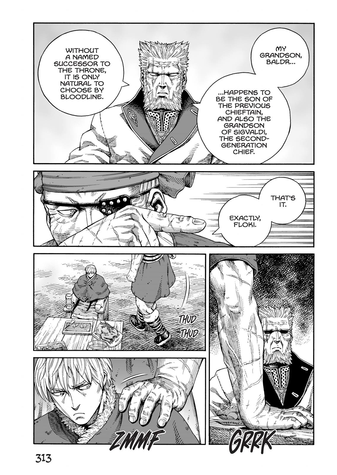 Vinland Saga Chapter 127 - Page 15