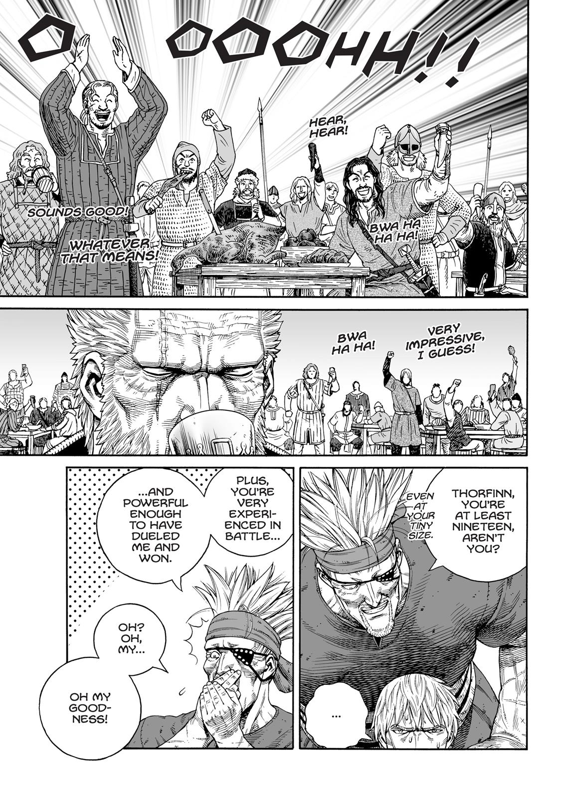 Vinland Saga Chapter 127 - Page 17