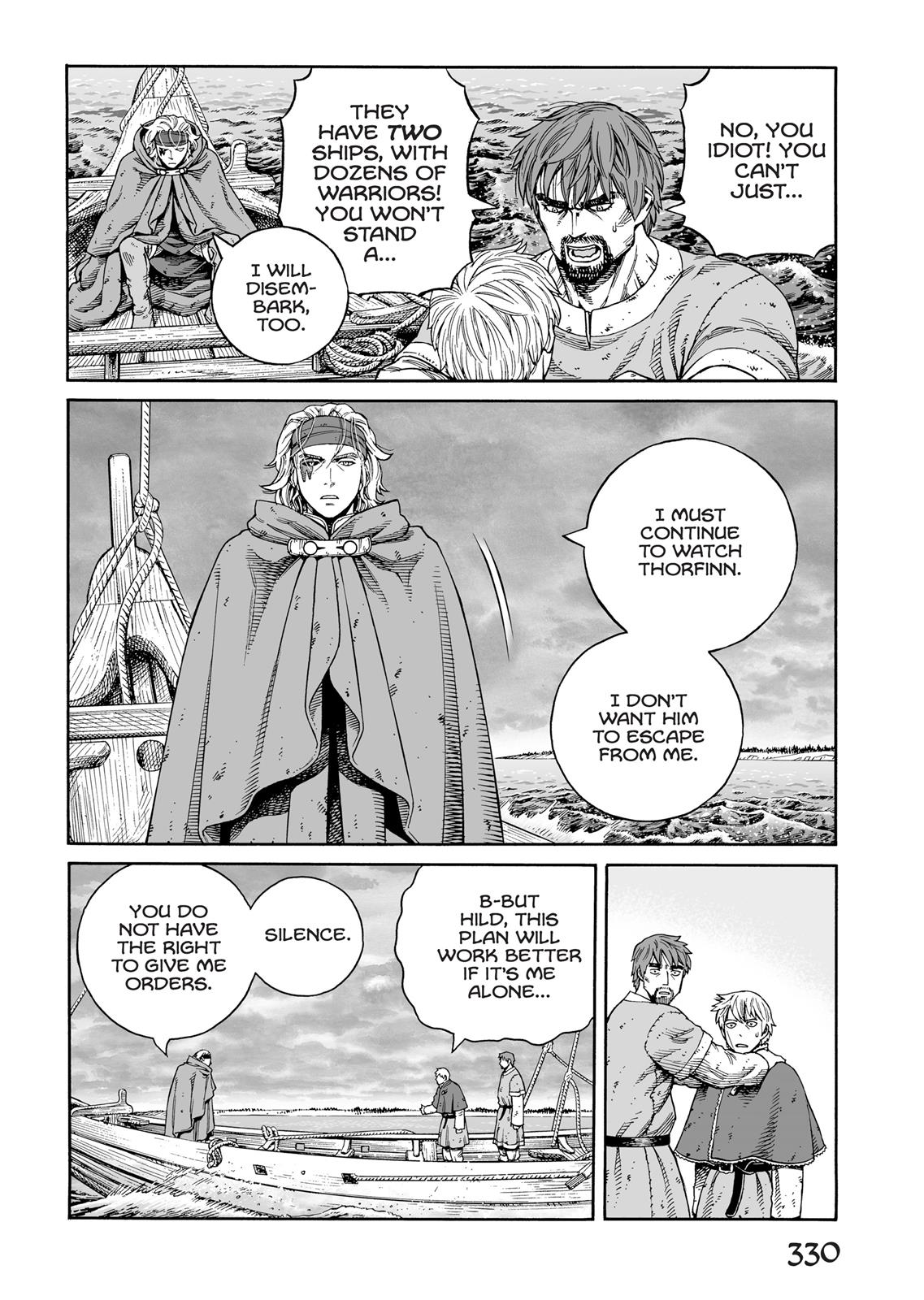 Vinland Saga Chapter 128 - Page 4