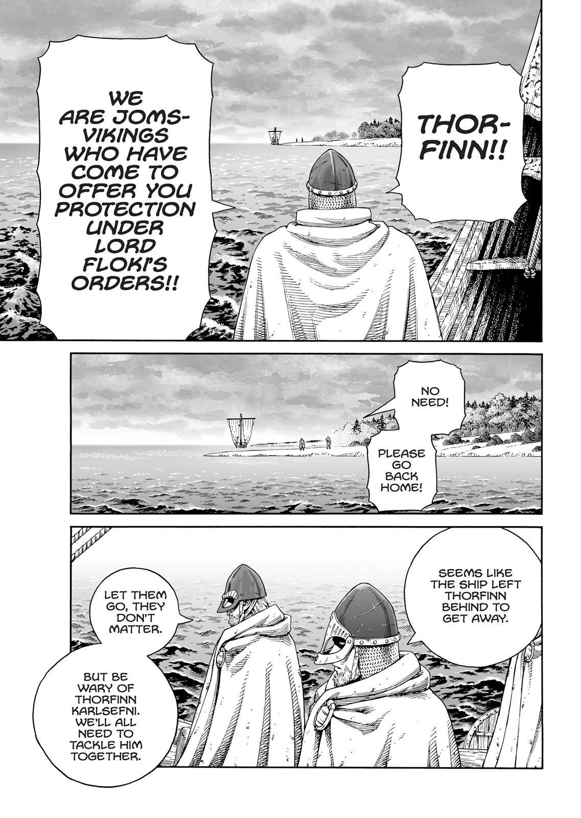 Vinland Saga Chapter 128 - Page 7