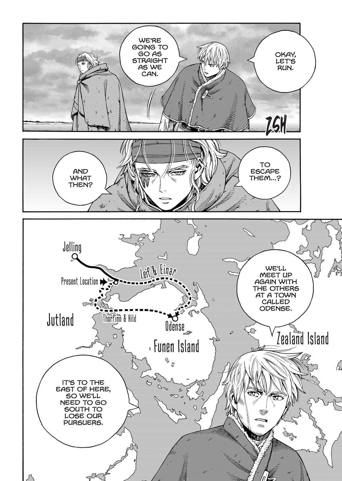 Vinland Saga Chapter 128 - Page 8