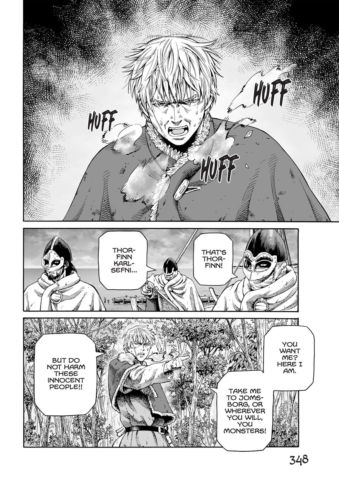 Vinland Saga Chapter 128 - Page 22