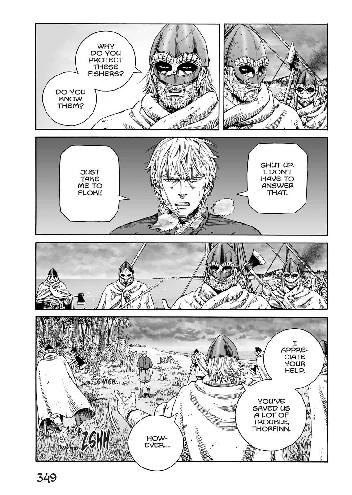 Vinland Saga Chapter 128 - Page 23