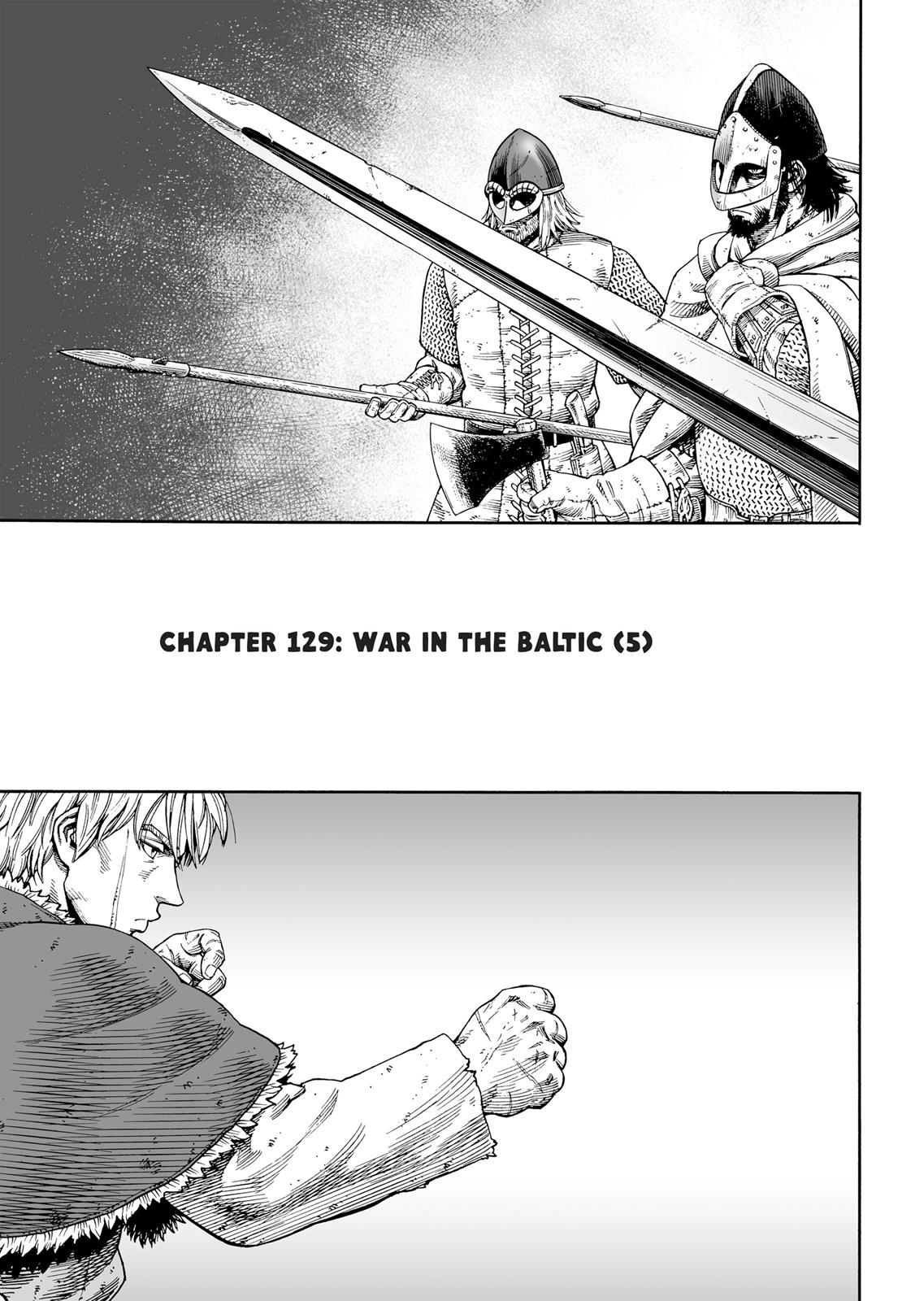 Vinland Saga Chapter 129 - Page 1