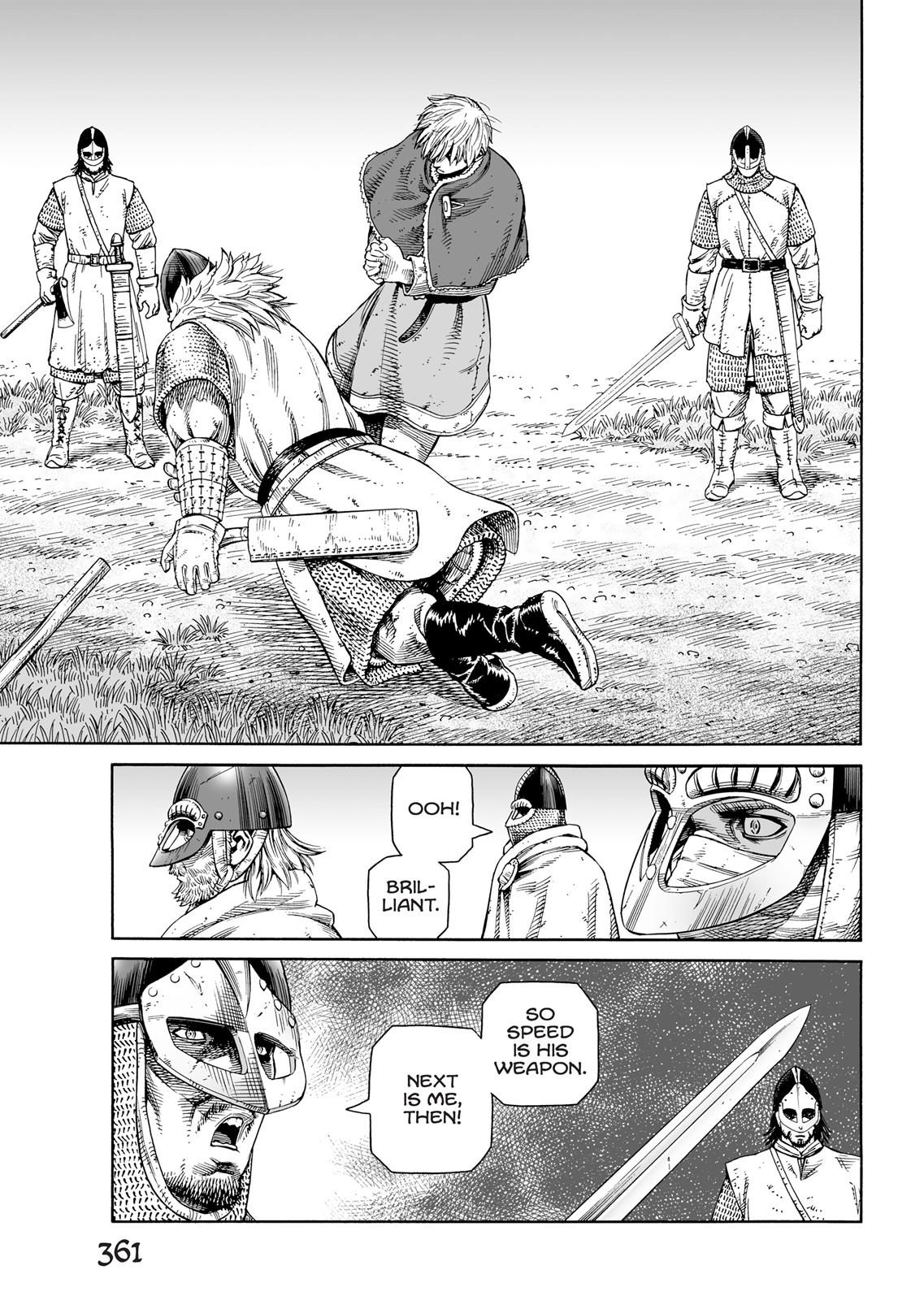 Vinland Saga Chapter 129 - Page 9